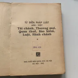 Từ điền pháp luật Anh Việt  593120