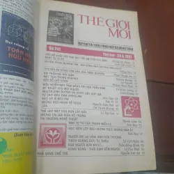 THẾ GIỚI MỚI số 241 ngày 23.6.1997 1032293
