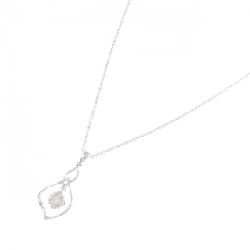 Dây chuyền kim cương 18KWG/750WG 0.082CT - Hàng hiệu Chính hãng 857906