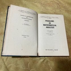 PROBLEM IN MATHEMATICAL ANALYSIS UNDER THE EDITORSHIP OF PROFESSOR - B. DEMISOVICH 543671