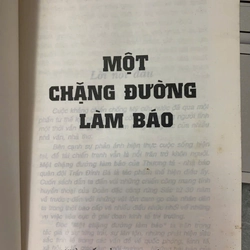 MỘT CHẶNG ĐƯỜNG LÀM BÁO - TRẦN ĐÌNH BÁ 502345