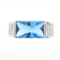 Nhẫn Blue Topaz Tasaki - Hàng hiệu Chính hãng 837690