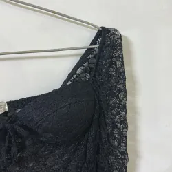 Áo ren tay loe cúp ngực 970992