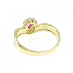 Nhẫn Ruby K18YG 0.37CT 672380