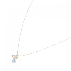 K18PG Blue Topaz Necklace - Hàng hiệu Authentic 859757