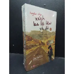 [Sách Cũ SCGR] Xách Ba lô lên và đi tập 1 châu Á là nhà đừng khóc Huyền Chip mới 100% HCM1903 du lịch