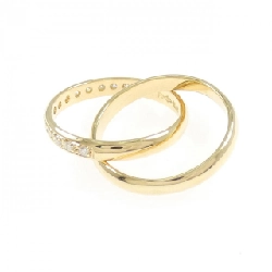 Nhẫn kim cương K18YG 0.27CT - Hàng hiệu Chính hãng 849988