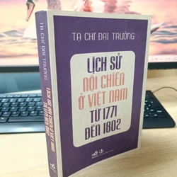 Lịch sử nội chiến ở Việt Nam từ 1771 đến 1802