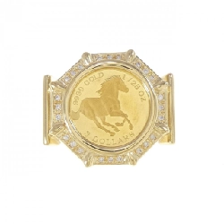 Nhẫn kim cương K18YG 0.14CT 667053