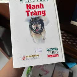 NANH TRẮNG (WHITE FANG) – JACK LONDON | TIỂU THUYẾT KINH ĐIỂN VỀ LOÀI SÓI & SINH TỒN - K3 1010960