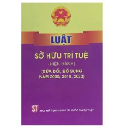 Luật Sở Hữu Trí Tuệ (Hiện Hành)(Sửa Đổi, Bổ Sung Năm 2009, 2019, 2022) - Quốc Hội 189657