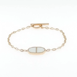 Vòng tay Hermès Chaine d'Ancre Verso - Hàng hiệu Authentic 849336