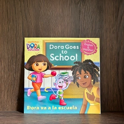 Sách song ngữ DORA GOES TO SCHOOL 224779