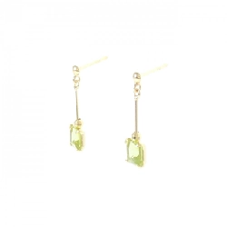K18YG Peridot Bông tai - Hàng hiệu Chính hãng 869767