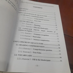 Giáo trình TIẾNG ANH CHUYÊN NGÀNH NUÔI TRỒNG THỦY SẢN 459130