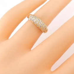 Nhẫn kim cương K18YG 0.50CT 672641