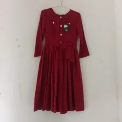 Váy nhung trái tim chân dập. Hàng mới 