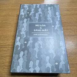 Boxset Mù loà & Sáng mắt Jose Saramago Văn học