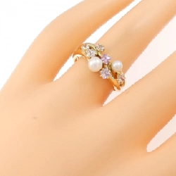 Nhẫn ngọc trai Akoya Juné - Hàng hiệu Authentic 839602