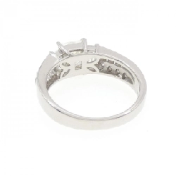 Nhẫn kim cương PT900 1.008CT L SI1 cắt hình fancy - Hàng hiệu Authentic 873992