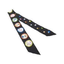 Khăn quàng cổ TEA TIME của Hermès 063782S