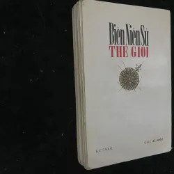 Biên niên sử thế giới- PGS. TS. Nguyễn Văn Dân biên soạn  1029049