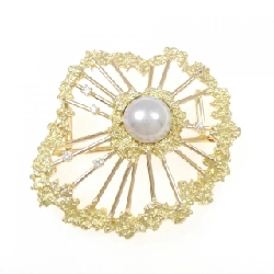 Brooch Mabe Pearl Tasaki