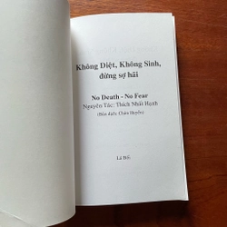 II Tựa sách: Không Diệt Không Sinh Đừng Sợ Hãi - Nhất Hạnh - Lá Bối - 2004 475970