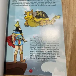 Bộ sách cổ tích màu 12t khổ lớn chưa qua sử dụng  688306