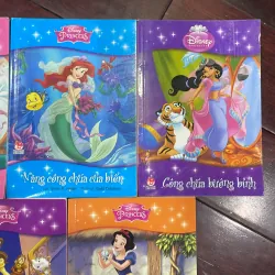 Công chúa Disney - Disney Princess - bộ sách 5 cuốn - Kim Đồng 1027164