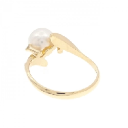 Nhẫn ngọc trai Akoya K18YG 7.8mm 667849