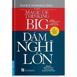 Sách - Dám Nghĩ Lớn (Bìa Mềm) - Trí Việt - NENA2509 Blogmeo21025