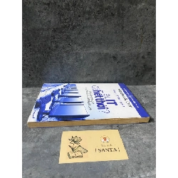 Liệu IT đã hết thời- Nicholas G Carr- sách lưu kho,giấy xốp có ố 788787