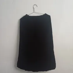 SET ÁO NHUNG DÀI TAY NỮ - SIZE S - ĐEN 745615