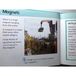 Magnets Science All Around Me BÌA CỨNG mới 85% bẩn nhẹ Karen Bryant-Mole HPB3107 NGOẠI VĂN 458713