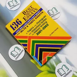 136 Best Model Essays 2001 - 2002 - Các Bài Luận Mẫu Hay Nhất - Milon Nandy 715610