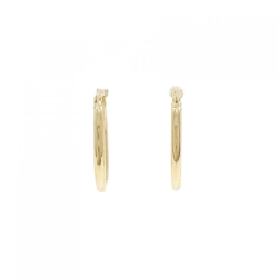 Bông tai hoop 750YG - Hàng hiệu Authentic 871118