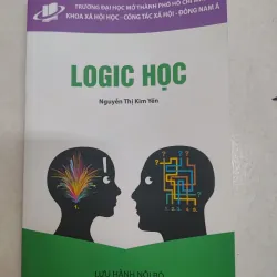 Sách Giáo trình Logic Học - Nguyễn Thị Kim Yến mới 90%