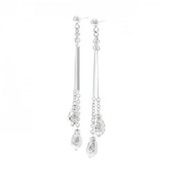 750WG/K18WG Bông tai - Hàng hiệu Authentic 865251