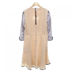 【Mã giảm giá】Mame Kurogouchi Đầm 654588