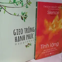 gieo trồng hạnh phúc -tĩnh lặng - thích nhất hạnh 800768