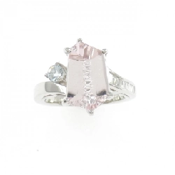 PT950 Nhẫn Đá Màu - Hàng hiệu Authentic 846990