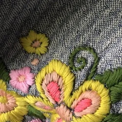 Đầm Karen thêu tay 619206