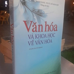 VĂN HÓA VÀ KHOA HỌC VỀ VĂN HÓA
