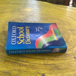 COMBO OXFORD SCHOOL DICTIONARY & TỪ ĐIỂN ANH VIỆT 973655