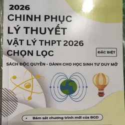 Combo 3 Sách Chinh Phục Vật Lý 12 (2 BT-1 LT) Thầy Nguyễn Đăng Ái-TDM Có Đáp Án  559740