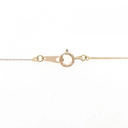 K18PG Dây chuyền kim cương 0.02CT - Hàng hiệu Authentic 856786