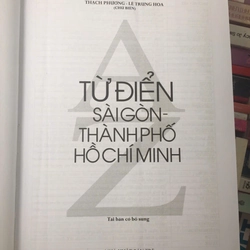 TỪ ĐIỂN SÀI GÒN - THÀNH PHỐ HÔ CHÍ MINH 478413