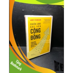 (TẶNG BOOKMARK) Chiến lược gọi vốn cộng đồng Jamey Stegmaier mới 100% RBK1011