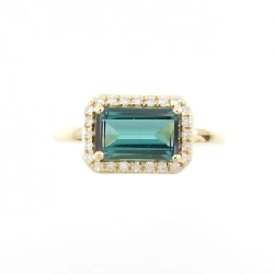 【Sản phẩm mới】Nhẫn Tourmaline K18YG 1.01CT 672287